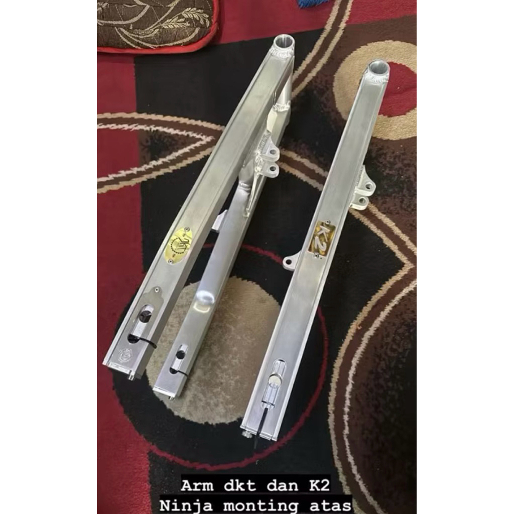 Swing ARm K2 almu Mounting atas