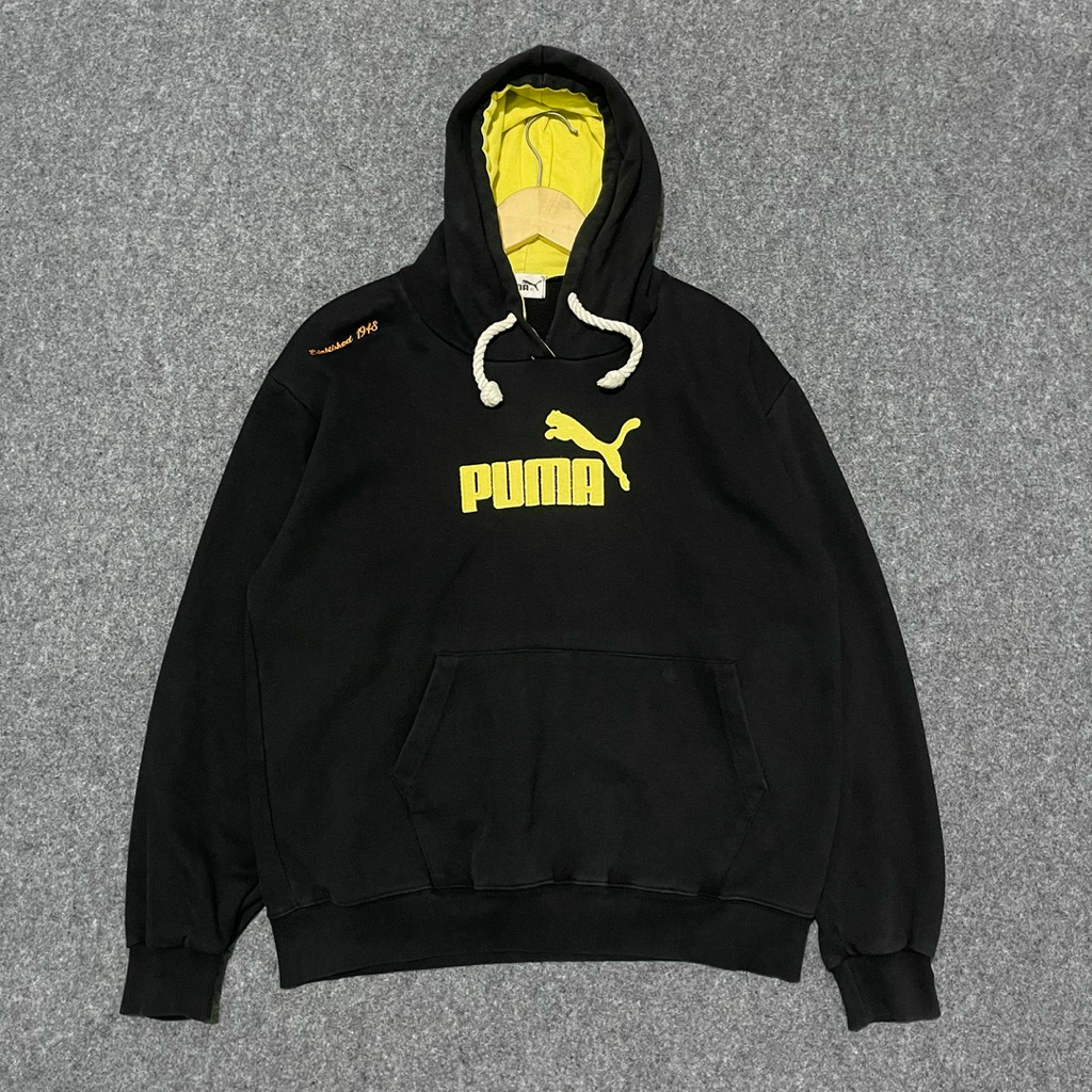 Hoodie Puma big logo