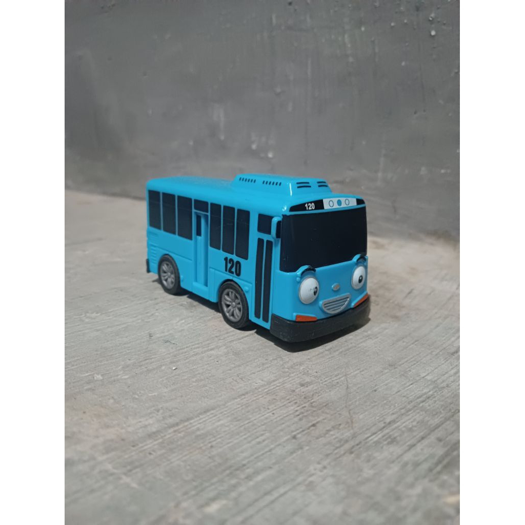 Diecast Tayo Blue (Bekas)
