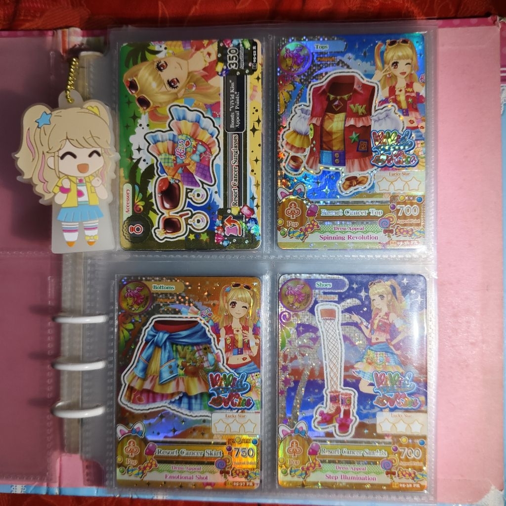 Aikatsu Mikuru Resort Cancer Premium fullset Indonesia Ori