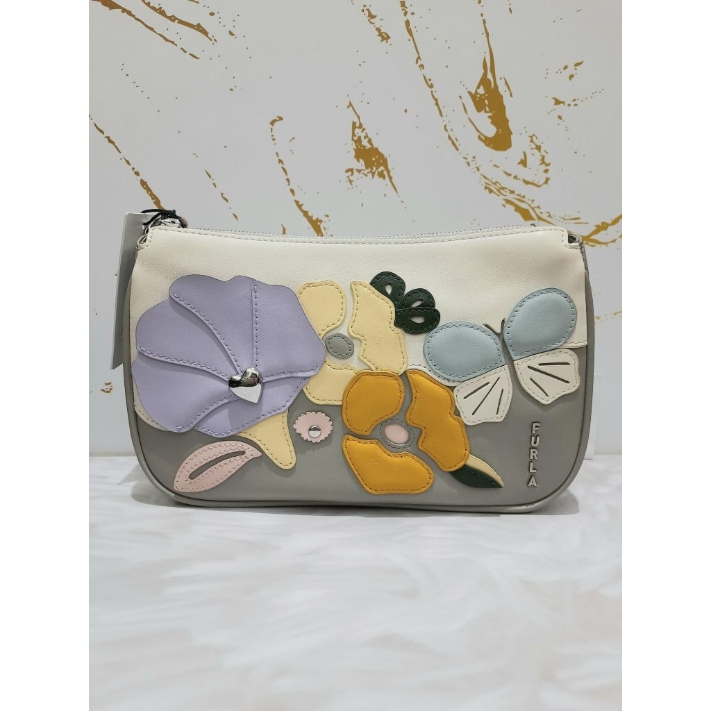 Furla Moon Small Shoulder Bag New Original