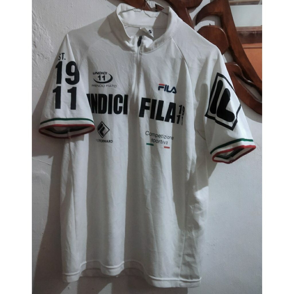 jersey olahraga by Fila