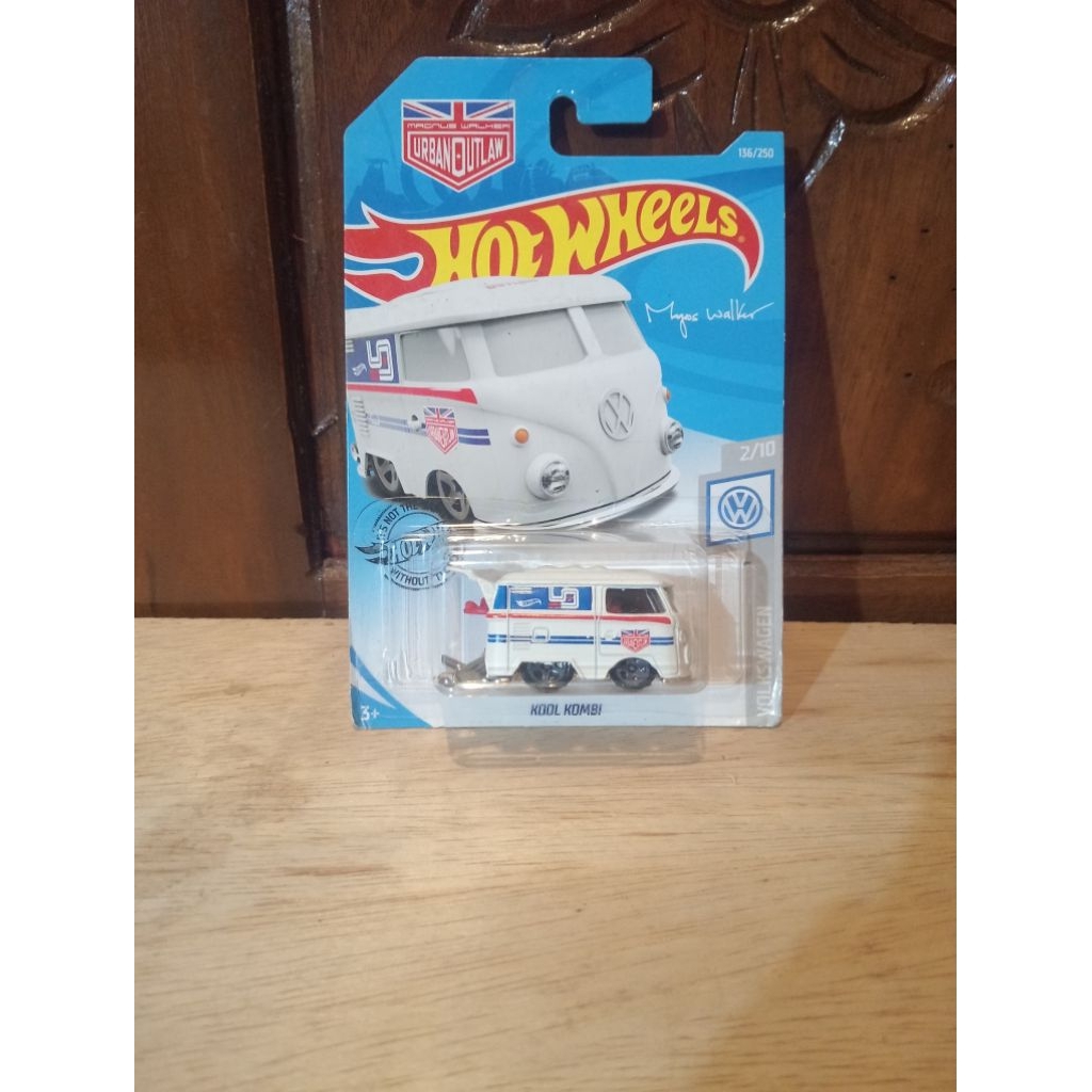 hot wheels kool kombi