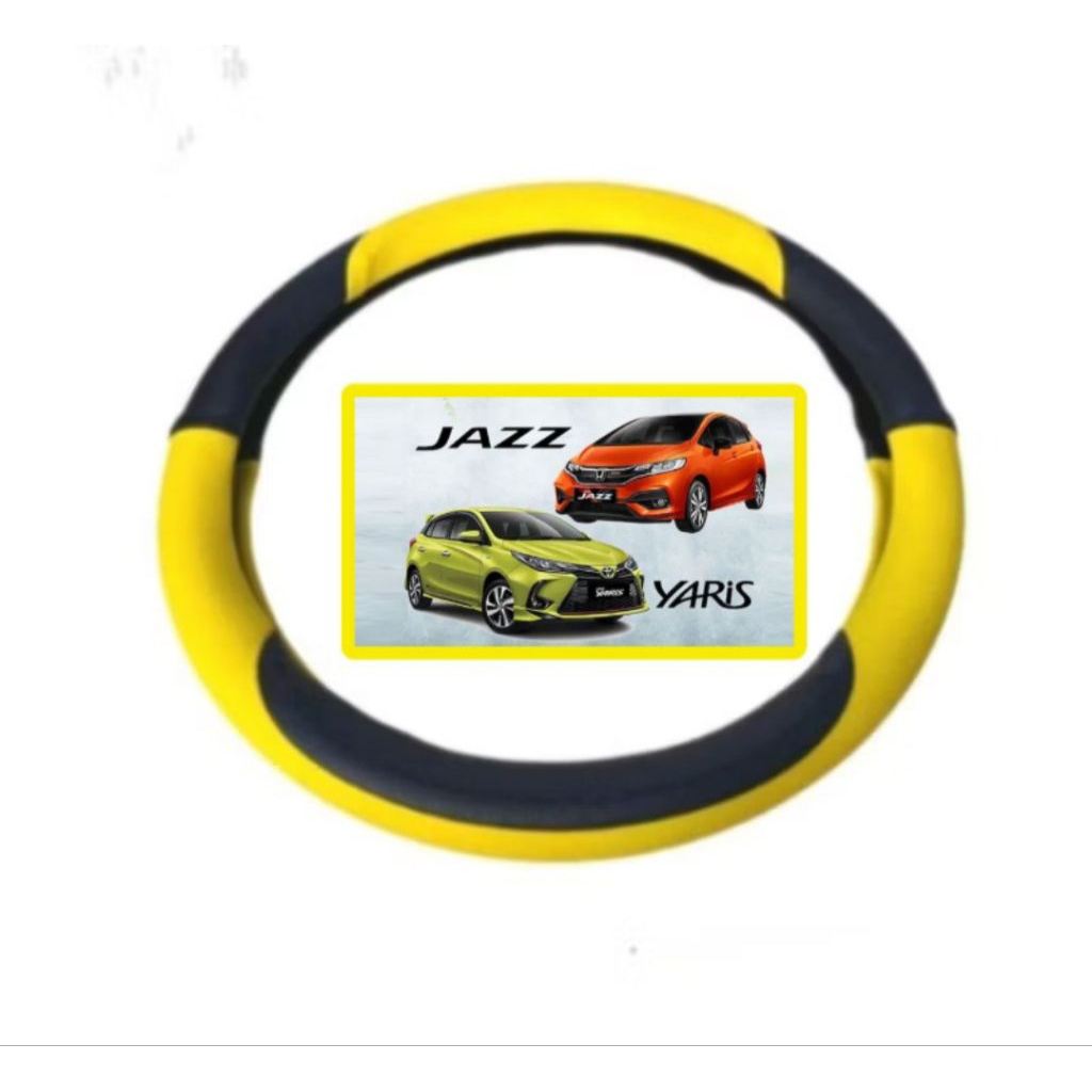 Bungkus Stir Mobil Honda Brio, Jazz/Sarung Stir Mobil Brio/Cover Stir Mobil Jazz.