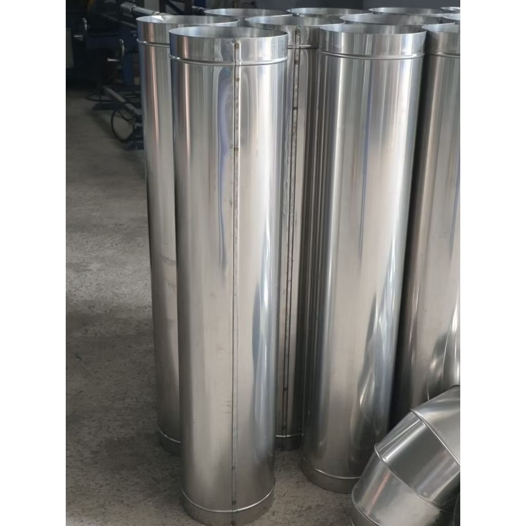 Round Duct BJLS 0,5 Ukuran  (120mm) - per 1,2m