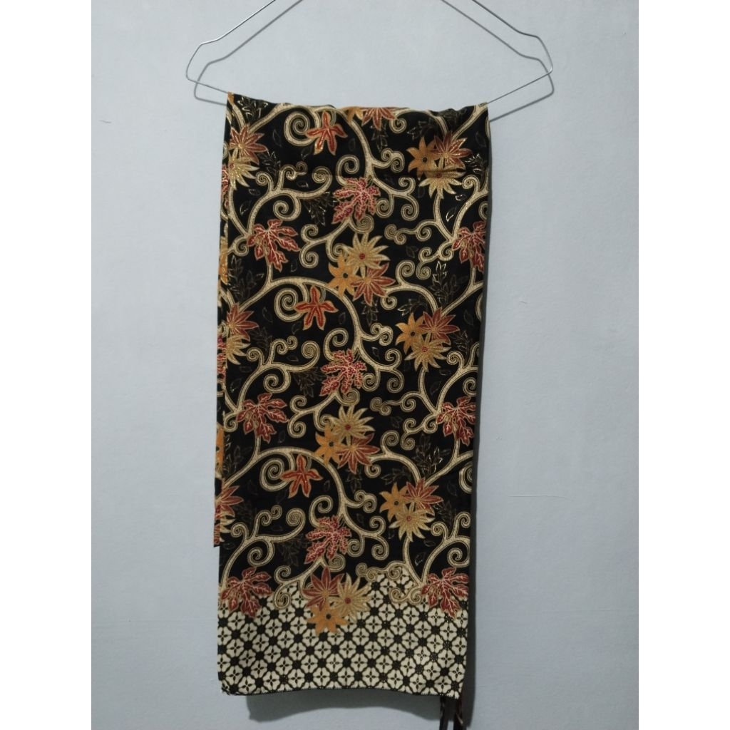 kebaya rok lilit rok plisket organza