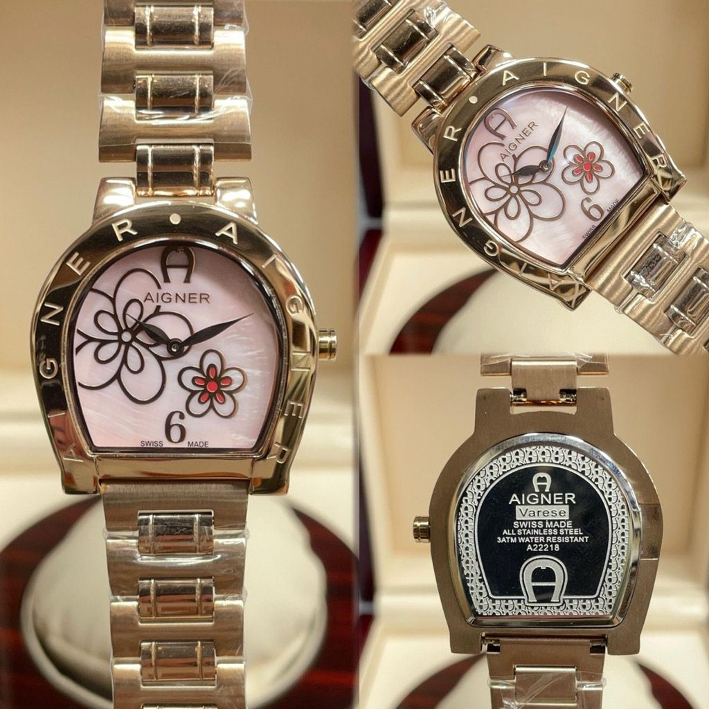 Mirror Quality 1:1 Jam Aigner Verese A22218 Steinless Steel