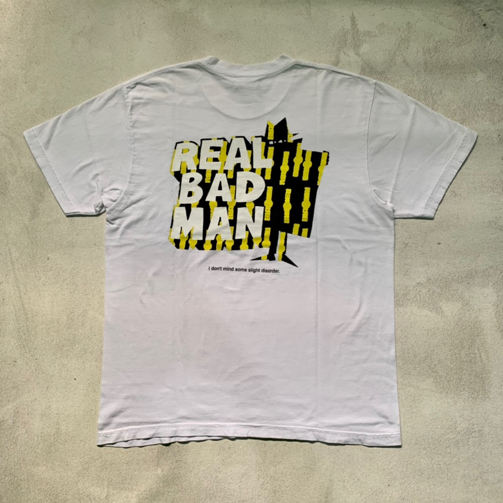 REAL BAD MAN LOGO VOL 10