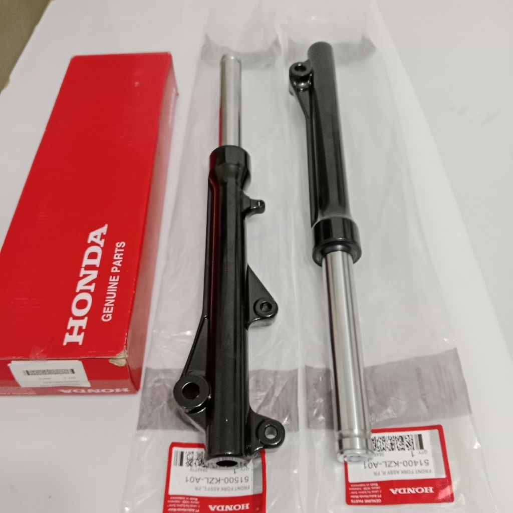 As Shock Tabung Depan Honda Genio Beat Deluxe Beat Street Esp KOJ Original