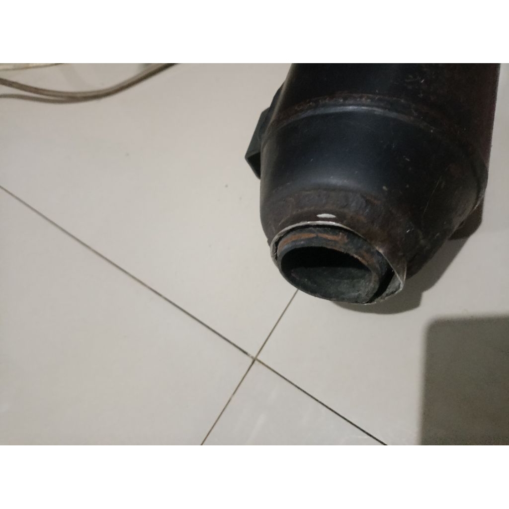 silencer knalpot vixion old standar ori