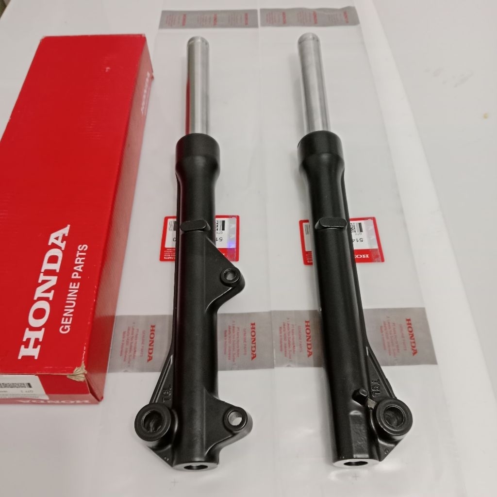 Sok Depan Supra X Supra Fit New Supra Lama Cakram Sepasang KPH