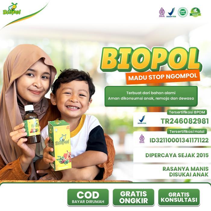Madu Beepol untuk Kesehatan Kandung Kemih pada Anak Dewasa Lansia Anti Ngompol tanpa Efek Samping