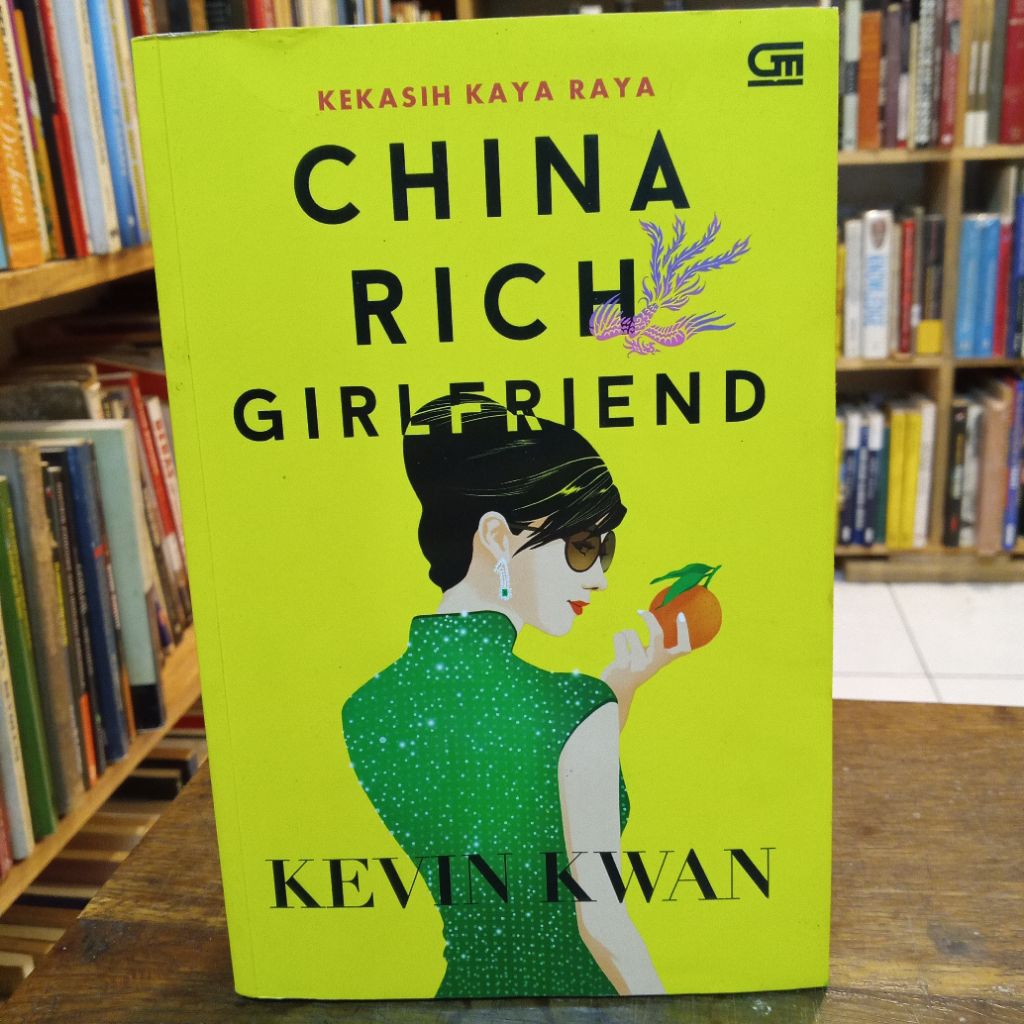 CHINA RICH GIRLFRIEND - KEVIN KWAN