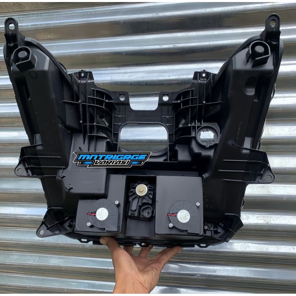 Stylezonee Kotak Retrofit Vario 125/150 Led Old Rapi Dan Presisi