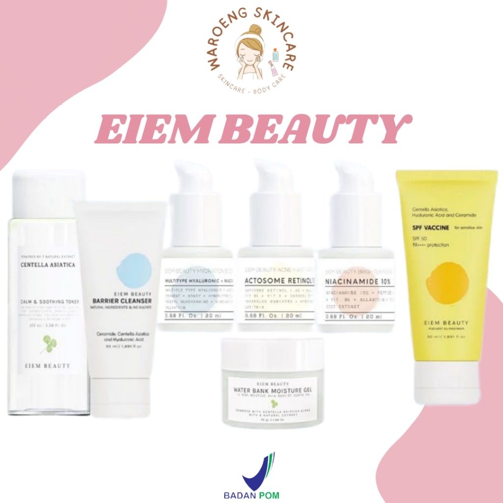 [FREE GIFT] EIEM / EIEM MOISTURIZER / EIEM BEAUTY / EIEM SERUM