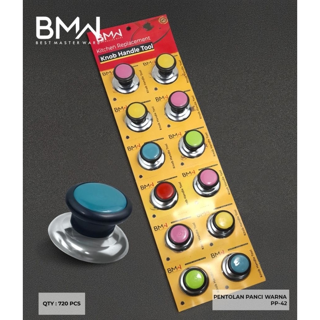 [1 PCS] PENTUL TUTUP PANCI WARNA WARNI TERBARU