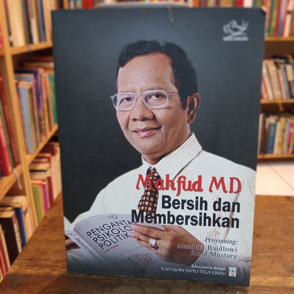 Mahfud MD: Bersih dan Membersihkan