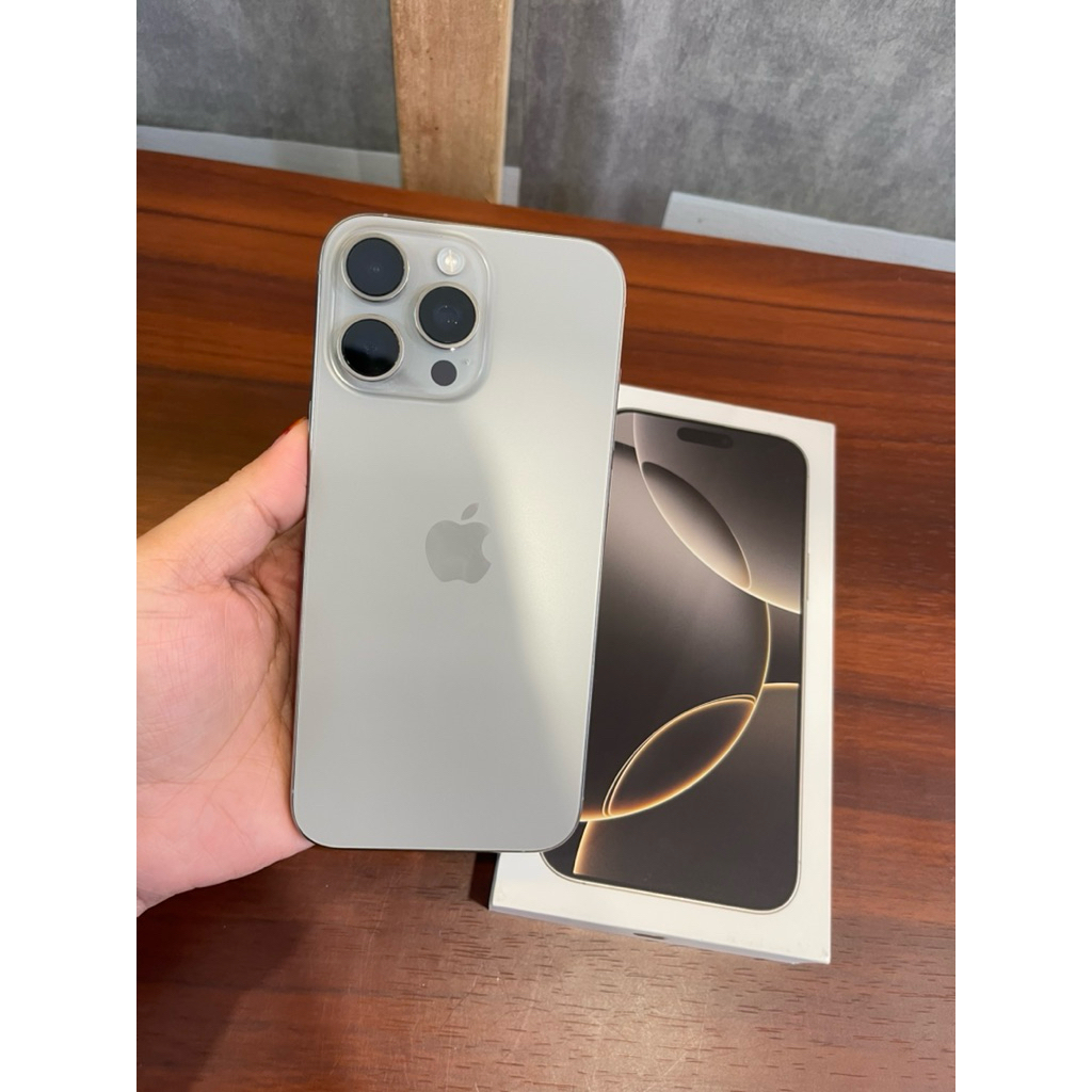 Iphone 16pro max 256 Natural titanium | Second