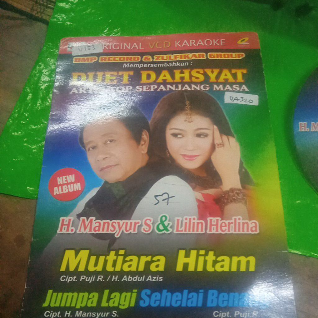 VCD DUET DAHSYAT AM57