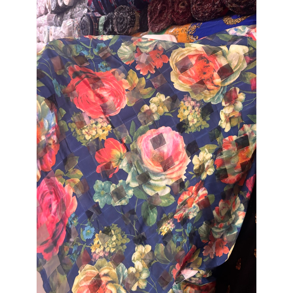 kain organza motif //kain organza premium //kain organza bordir // kain organza polos // kain organd