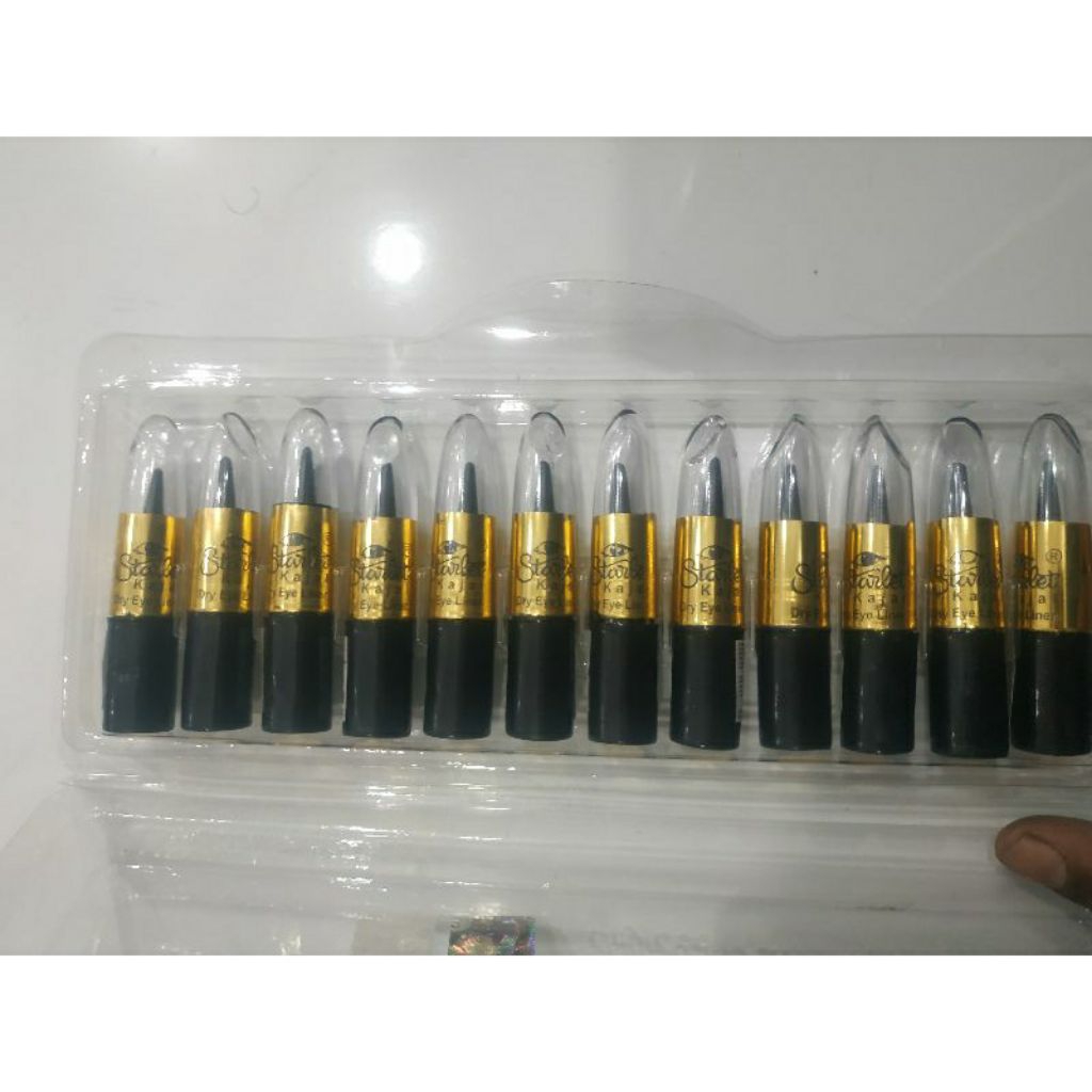 LUSINAN Celak Kajal Starlet BPOM - Celak Mata Starlet / Starlet Eyeliner