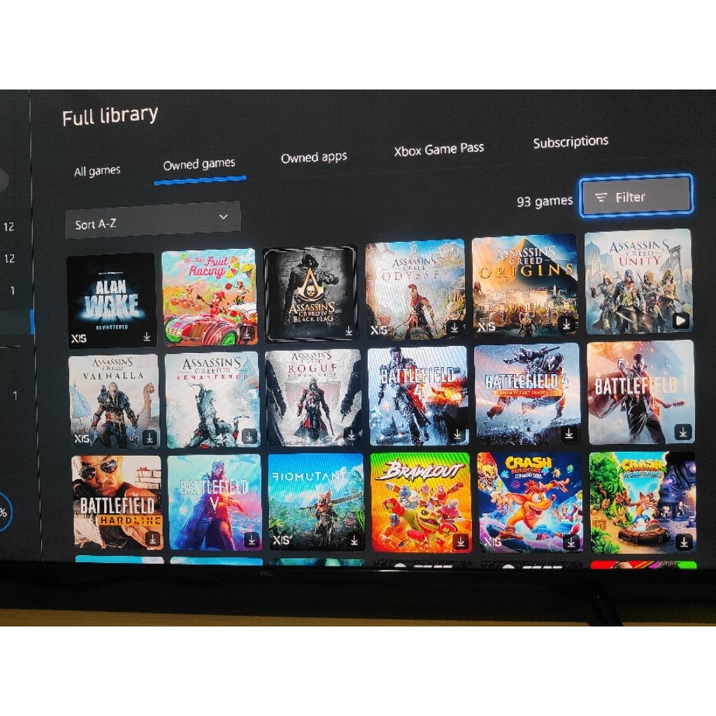 Akun Xbox Digital Berisi Game