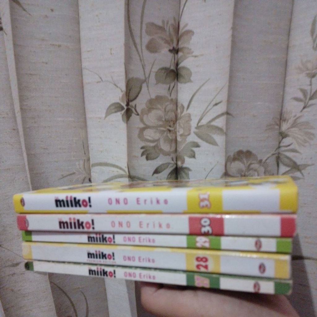 hai miiko 27-31 preloved bookpaper reguler