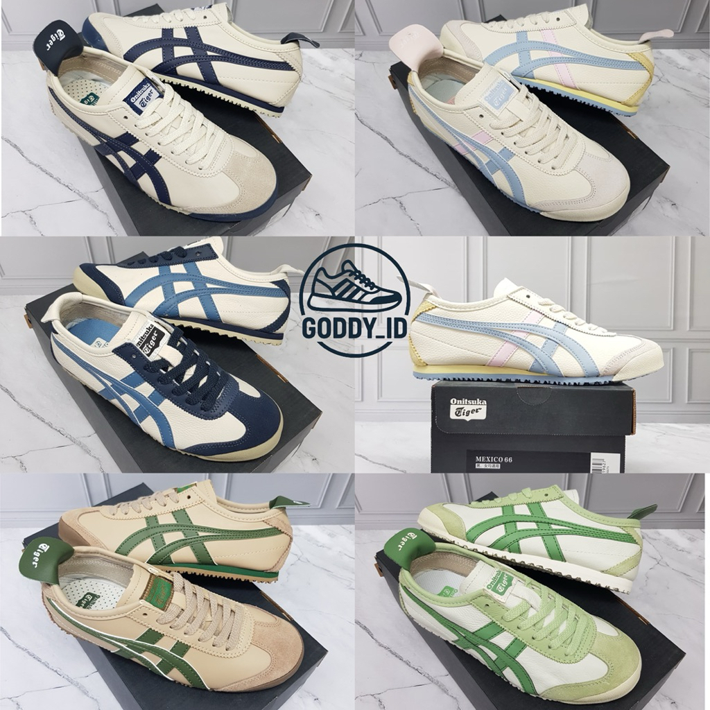 SEPATU ONITSUKA TIGER MEXICO 66 - ONITSUKA TIGER MEXICO 66 - SEPATU ONITSUKA TIGER PRIA/WANITA