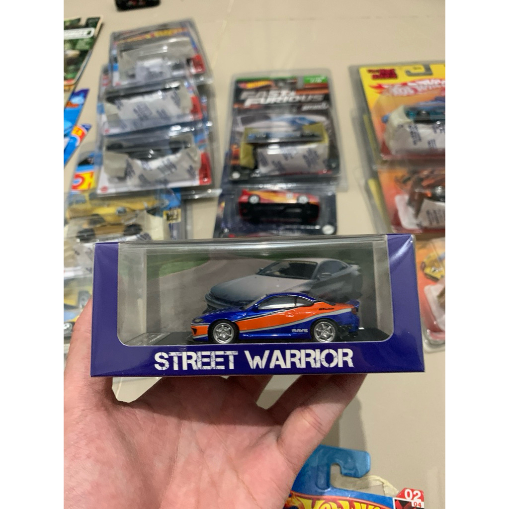 Street Warrior Nissan Silvia S15 Monalisa