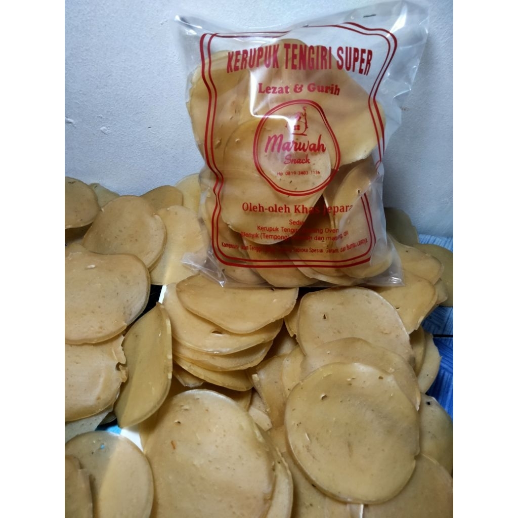 Krupuk Ikan Tengiri khas Jepara kualitas Premium Kerupuk Ikan Tengiri kualitas Premium