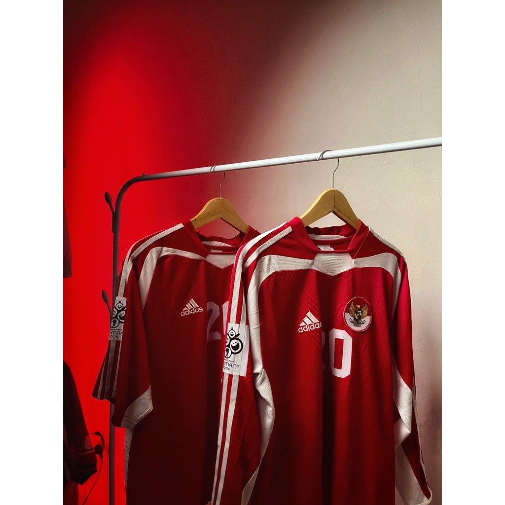JERSEY ORIGINAL INDONESIA 2004 BAMBANG PAMUNGKAS