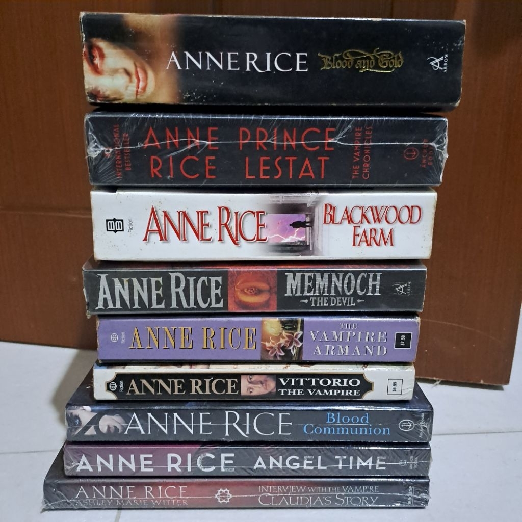 Novel English Anne Rice