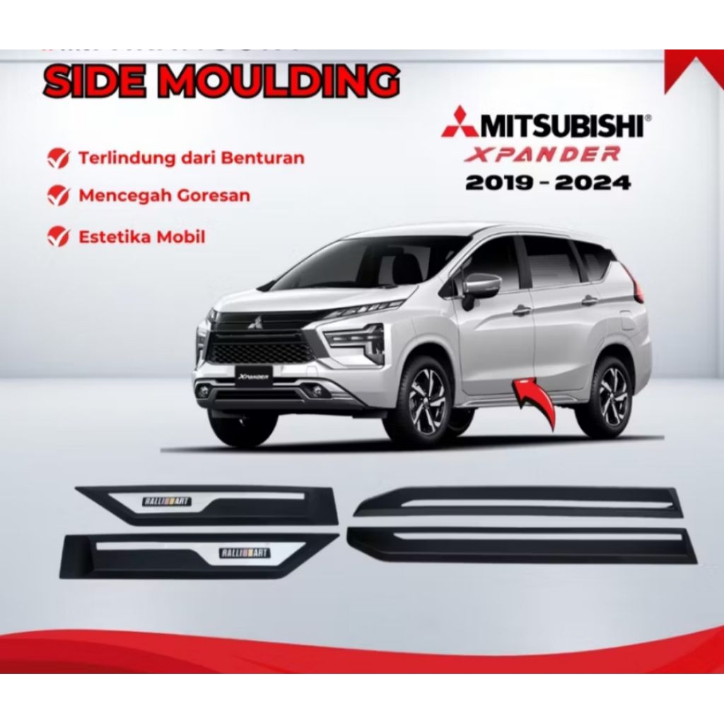 Side Body list body samping xpander