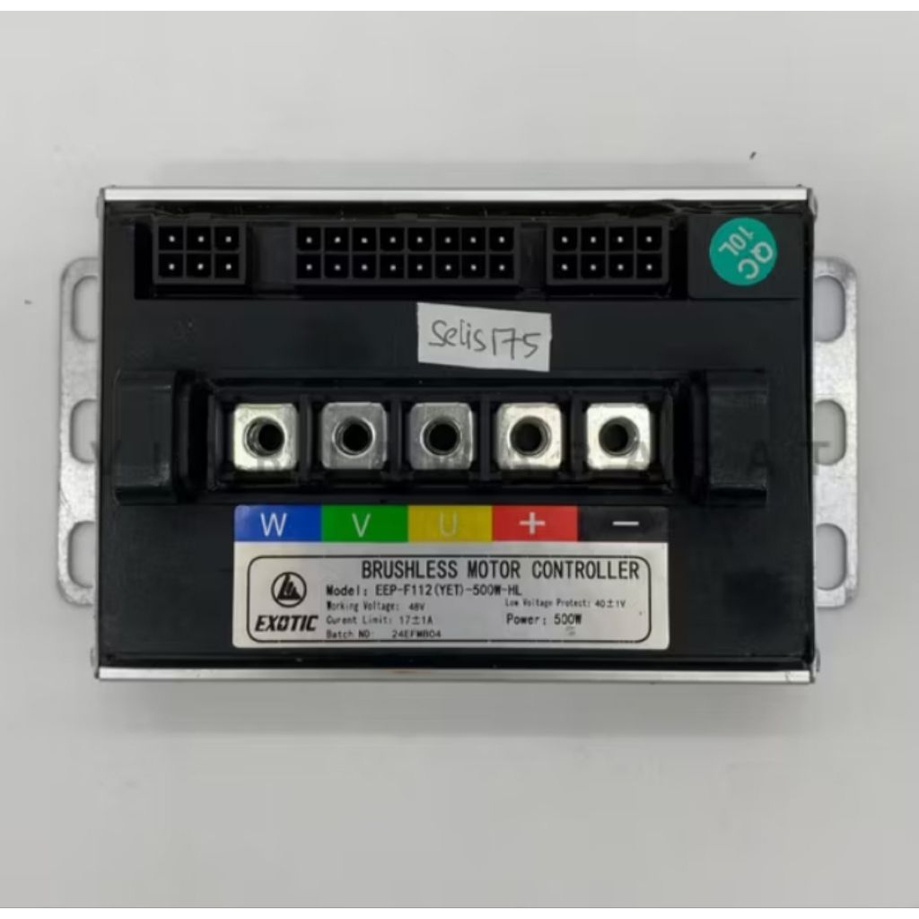 Controller sepeda listrik exotic X630 original