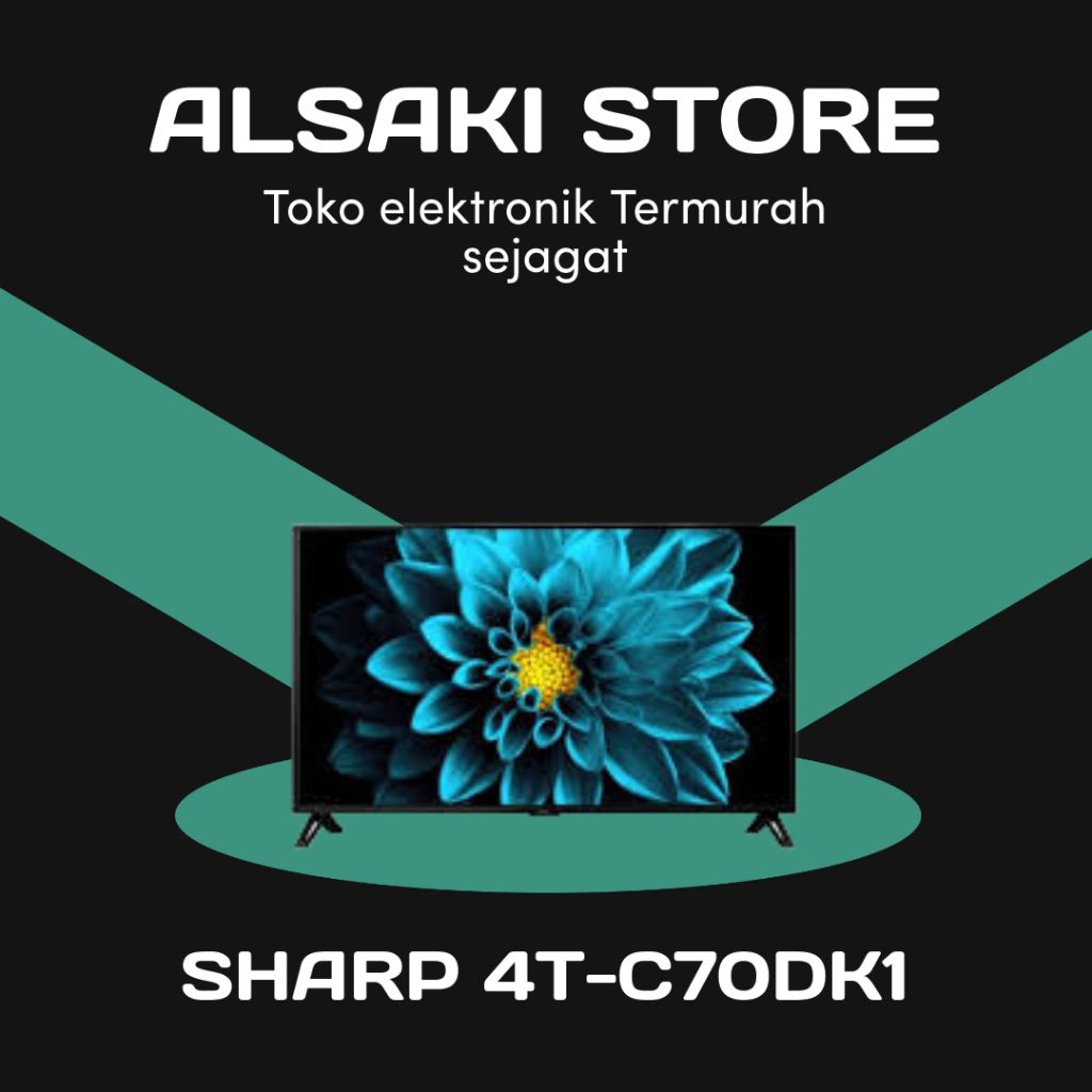 SHARP LED TV 70DK1/4T-C70DK1/4T C70DK1 4K ANDROID TV 70 inch