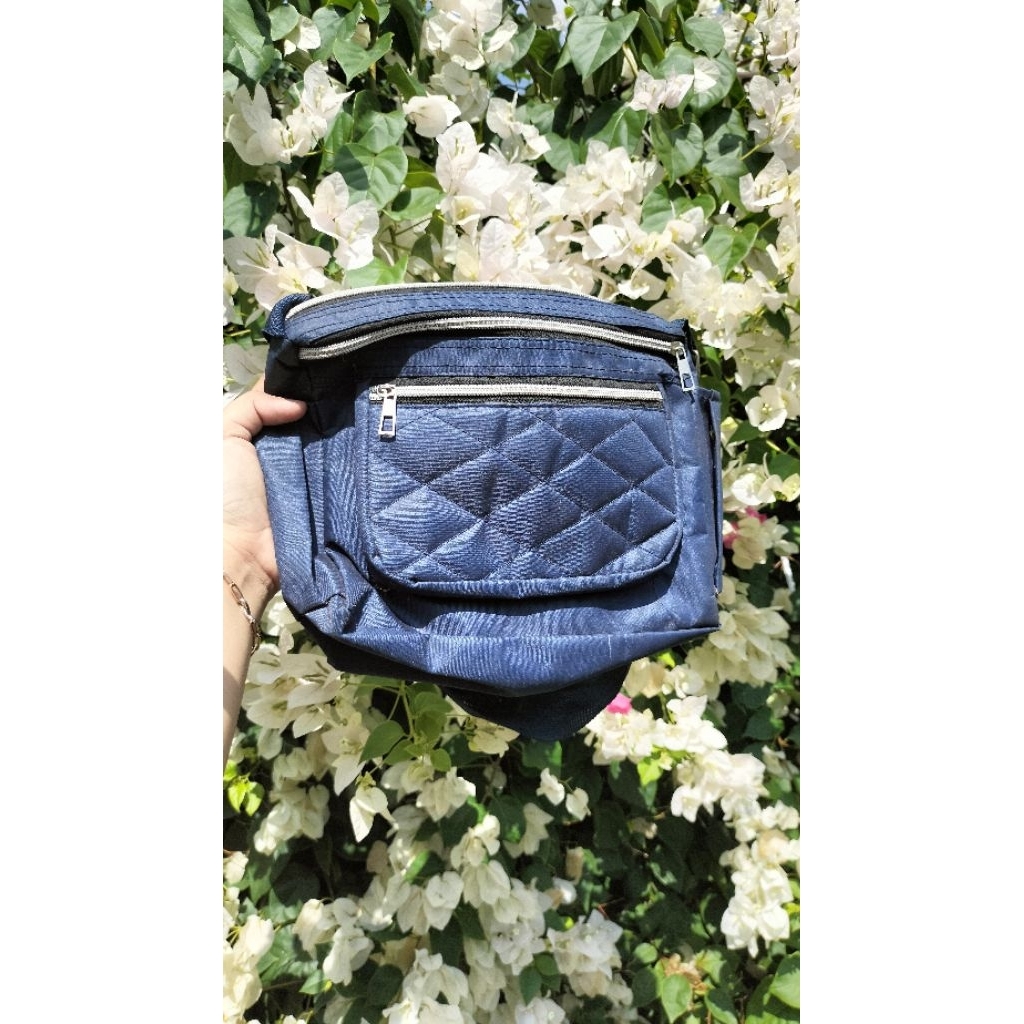 preloved tas biru