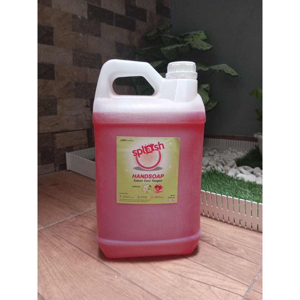 Sabun Cuci Tangan Cair 5 liter