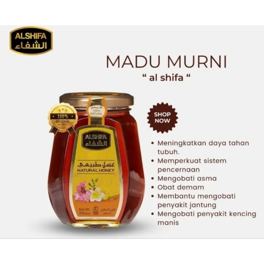 Al Shifa MADU MURNI