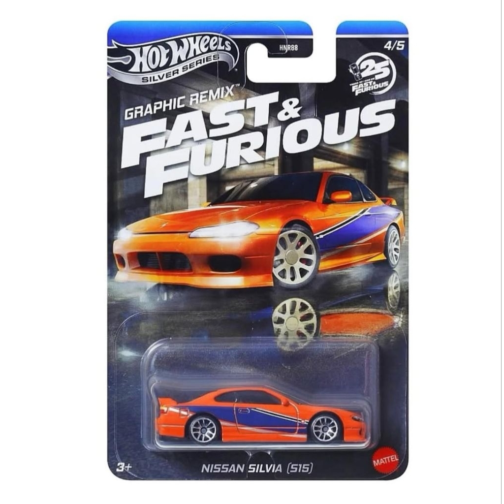 Hot wheels nissan silvia S15