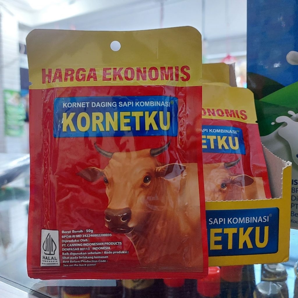 KORNETKU Kornet Daging Sapi 50gr