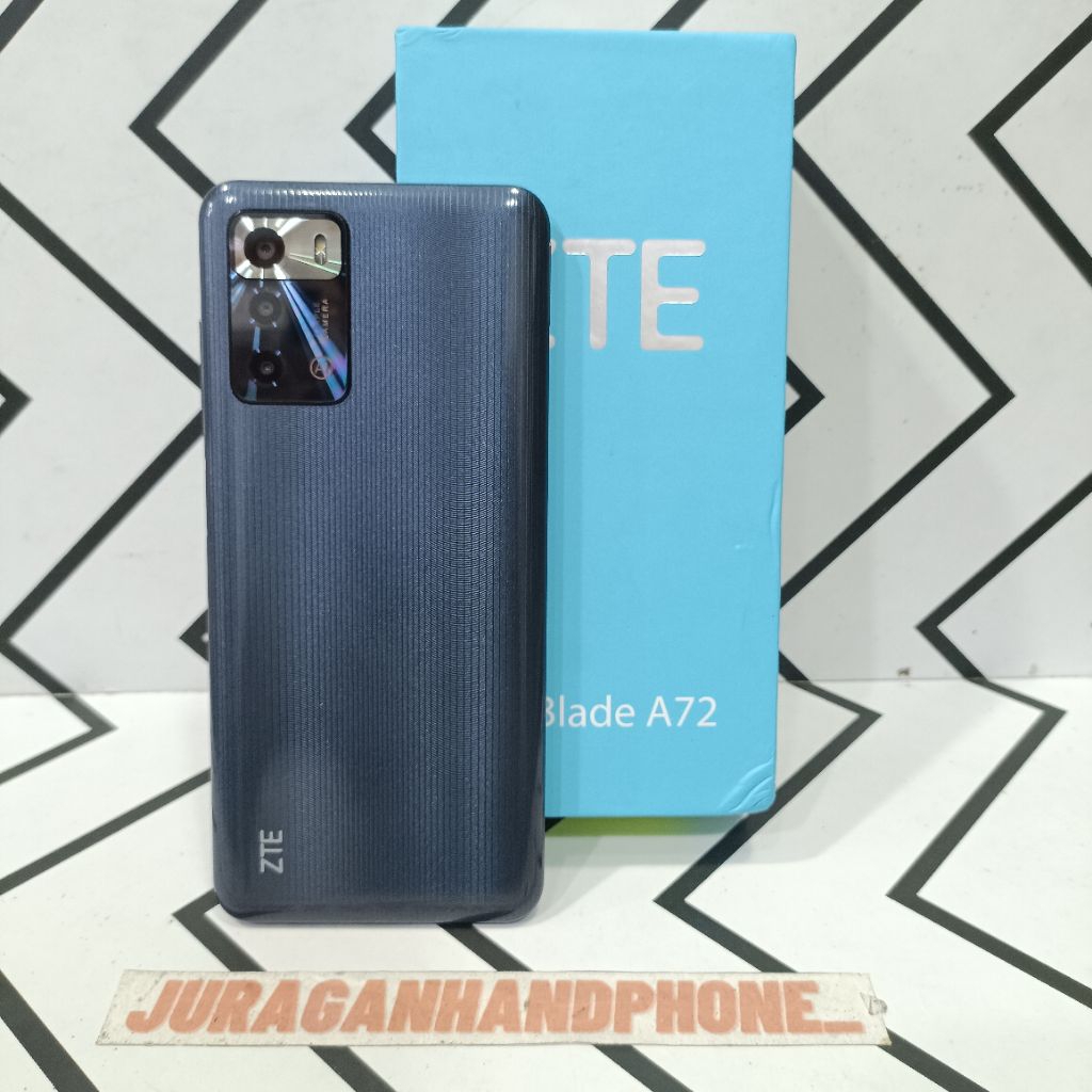 ZTE BLADE A72 3/64GB HP BEKAS SECOND FULLSET
