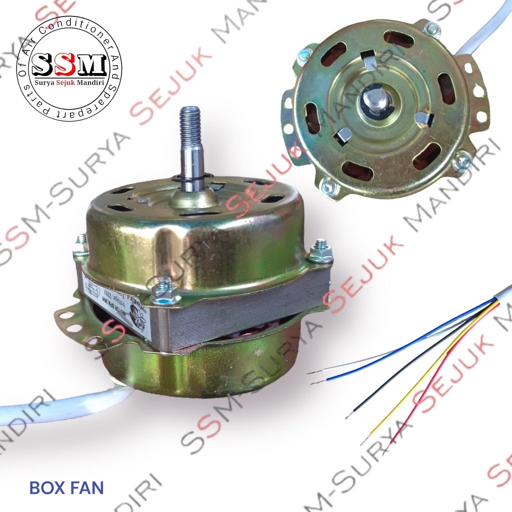 Dinamo Box Fan Kipas Angin