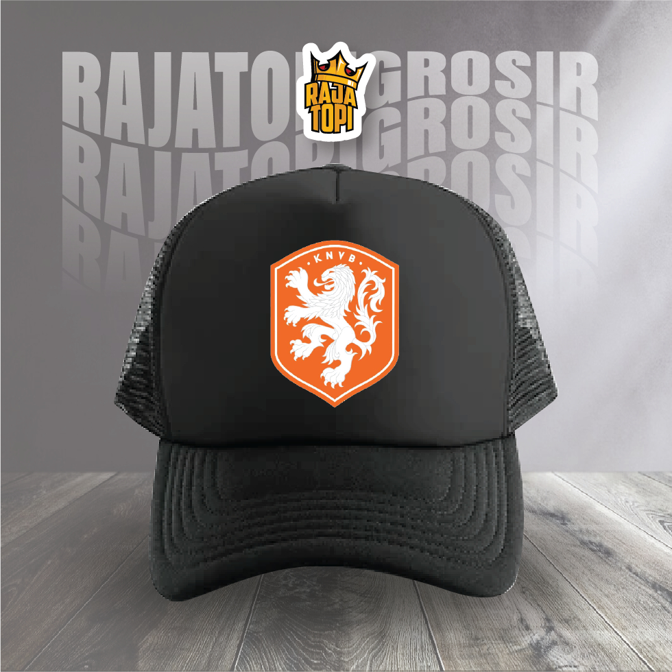 Topi jaring bola/ topi worldcup/belanda