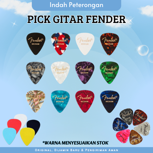 PICK GITAR/PICK GITAR WARNA/PICK GITAR MURAH/PICK GITAR FENDER/PICK GITAR ALICE