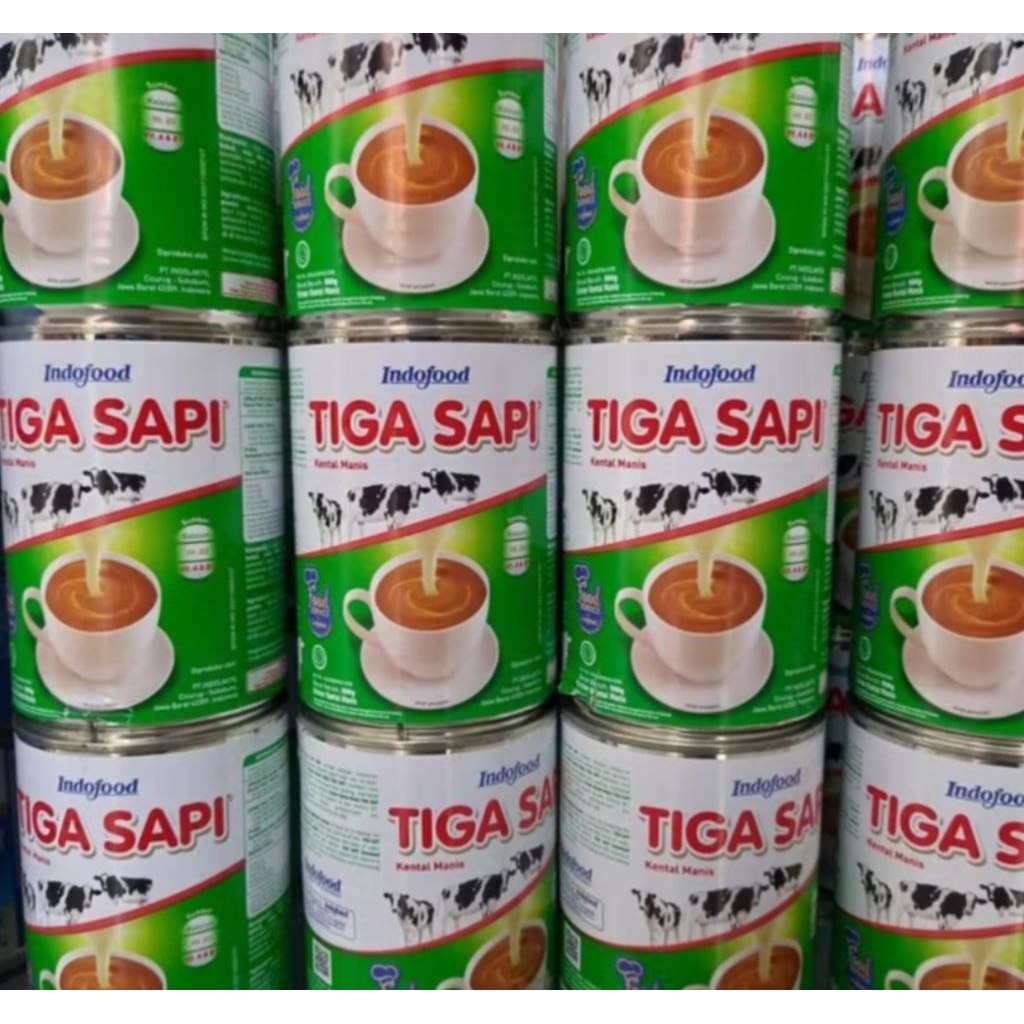 susu kental manis 3 sapi 1 dus