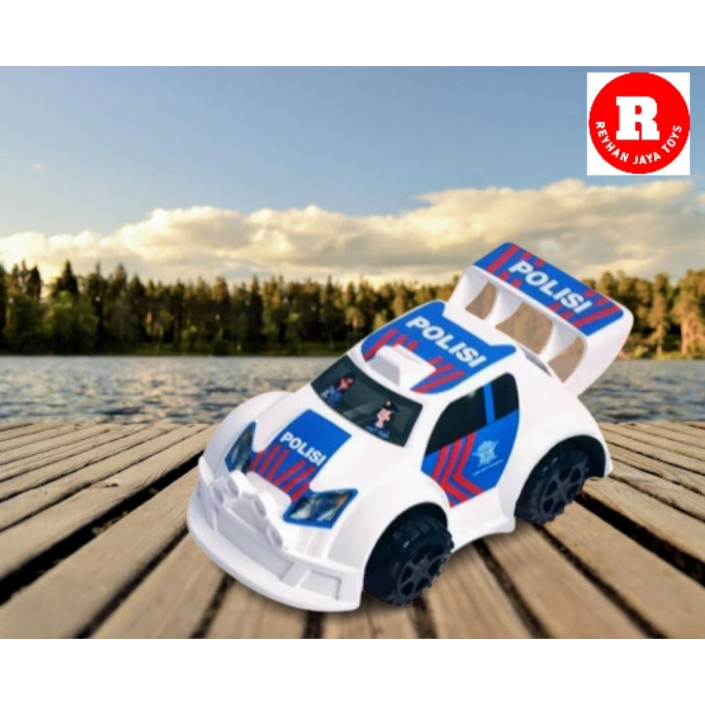 Mainan Anak Mobil Polisi patroli Kecil