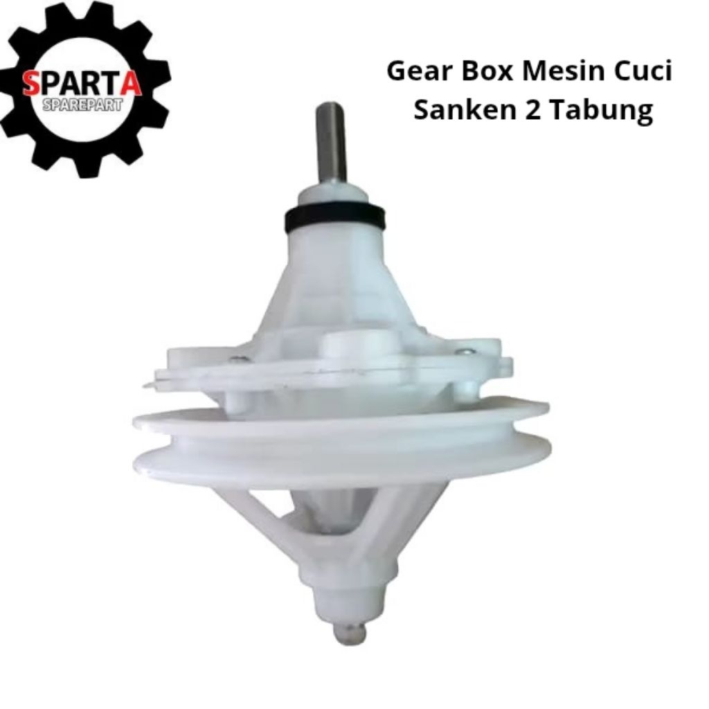 Gear Box Mesin Cuci Sanken 2 Tabung Original