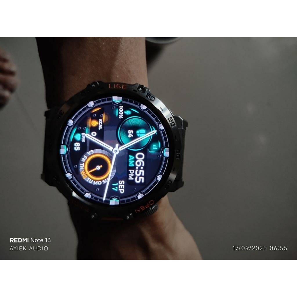 SMARTWATCH ANDROID JAM TANGAN PINTAR