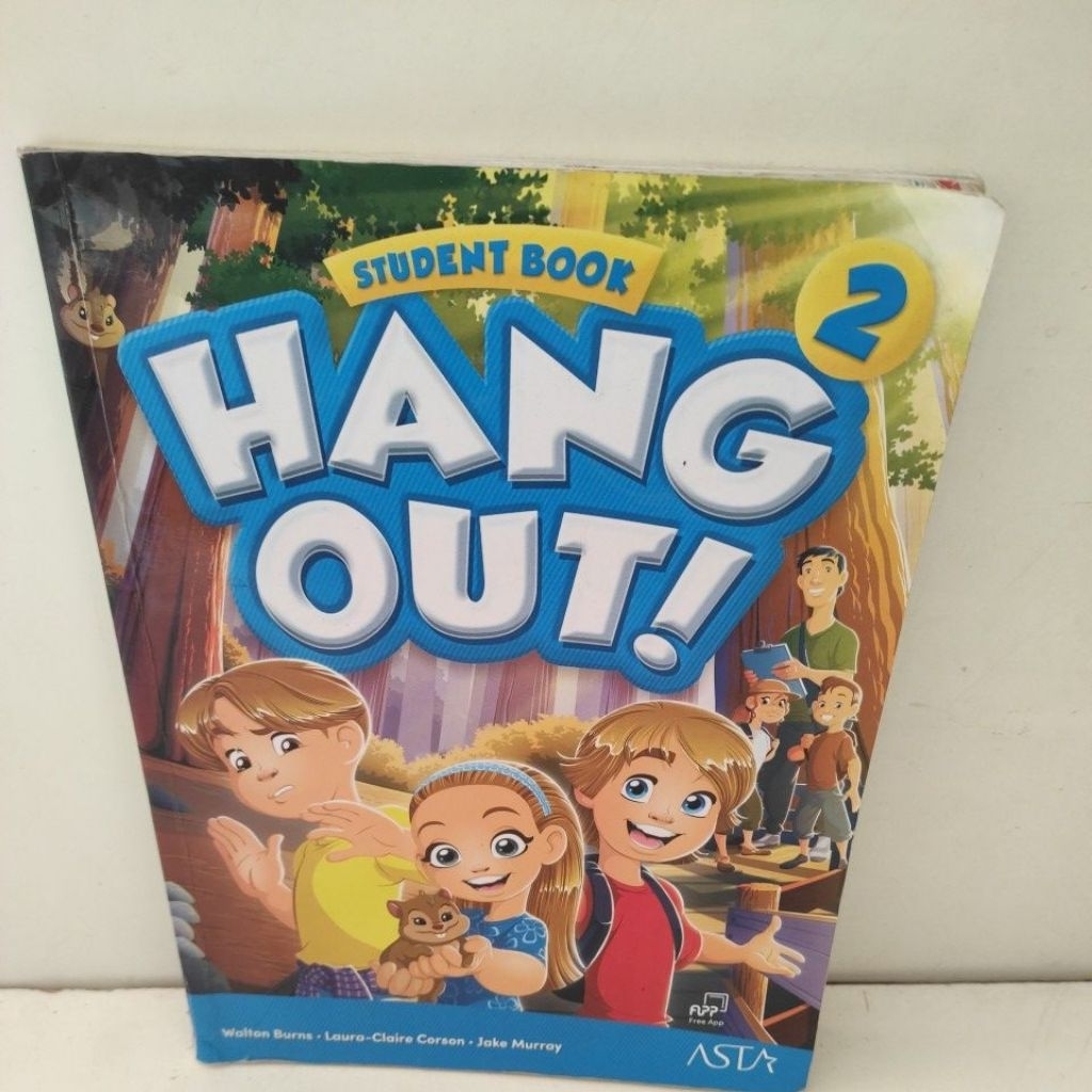HANG OUT STUDENT BOOK 2