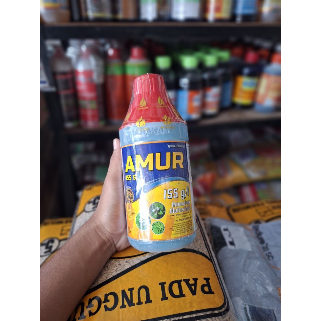 herbisida amur 155sl amonium glufosinat